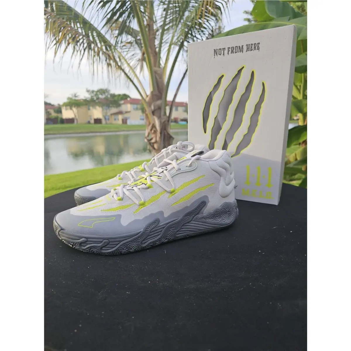 Puma shoes - PUMA MB 03 - 379235-01 - Gray (UPC: 196856473362) 0