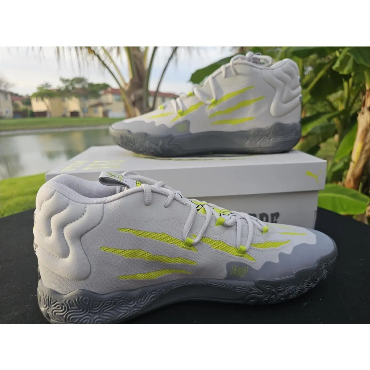 Puma shoes - PUMA MB 03 - 379235-01 - Gray (UPC: 196856473362) 1