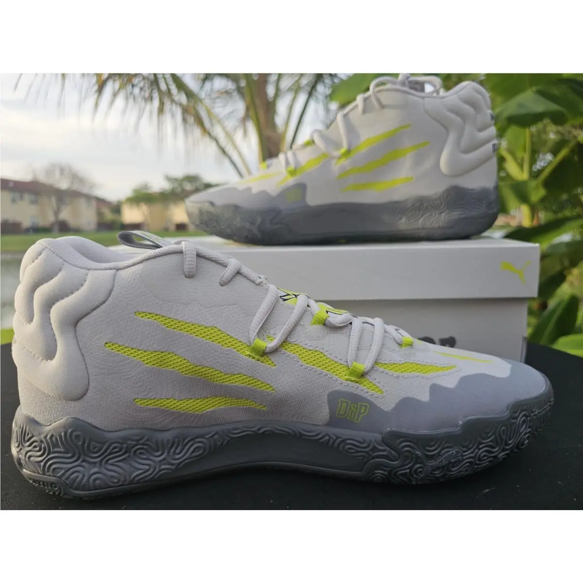 Puma shoes - PUMA MB 03 - 379235-01 - Gray (UPC: 196856473362) 2