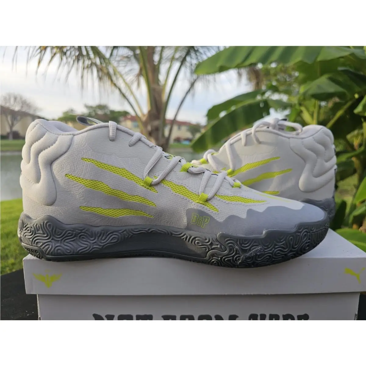 Puma shoes - PUMA MB 03 - 379235-01 - Gray (UPC: 196856473362) 3
