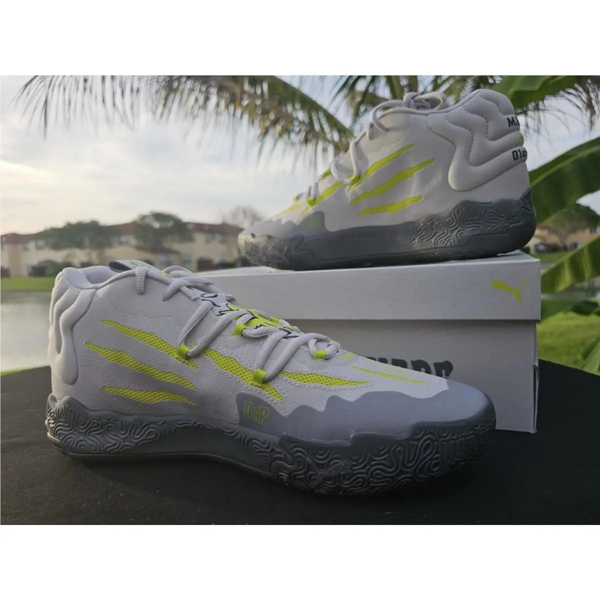 Puma shoes - PUMA MB 03 - 379235-01 - Gray (UPC: 196856473362) 4