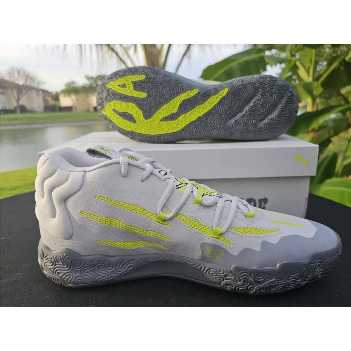 Puma shoes - PUMA MB 03 - 379235-01 - Gray (UPC: 196856473362) 6