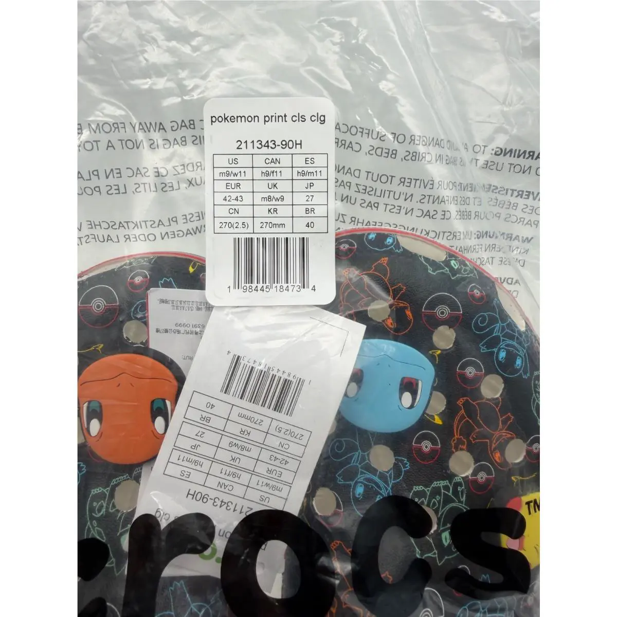 Crocs shoes - Crocs Clogs - Clogs - Black 5