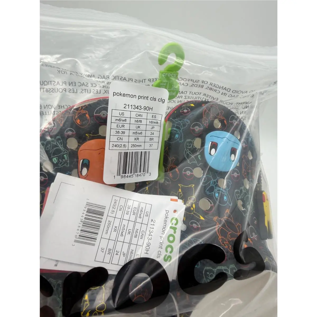 Crocs shoes - Crocs Clogs - Clogs - Black 14