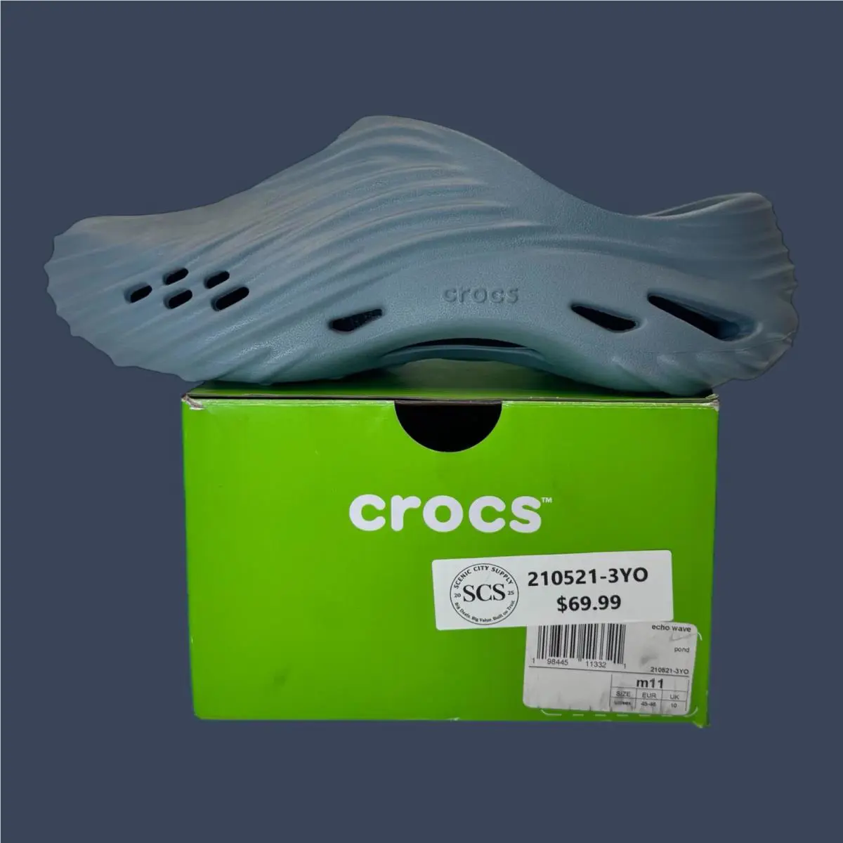 Crocs shoes - Crocs Echo Wave 210521-3YO 2