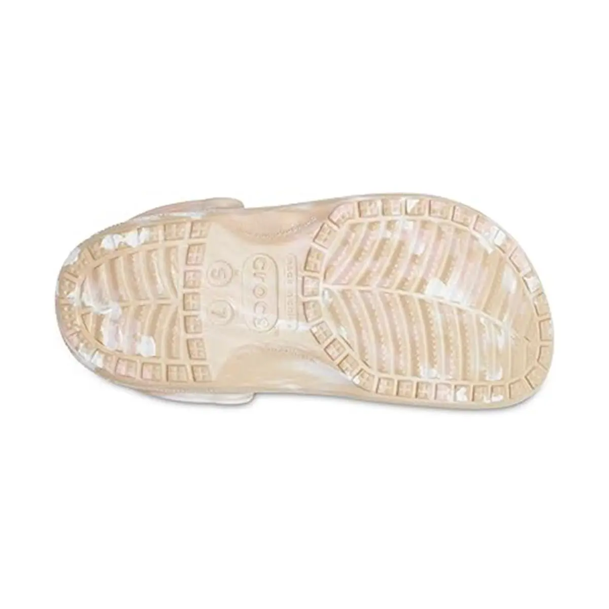 Crocs shoes - Crocs Classic Marbled - Classic Marbled - 206867-2YA - Chai/Pink Rose 6