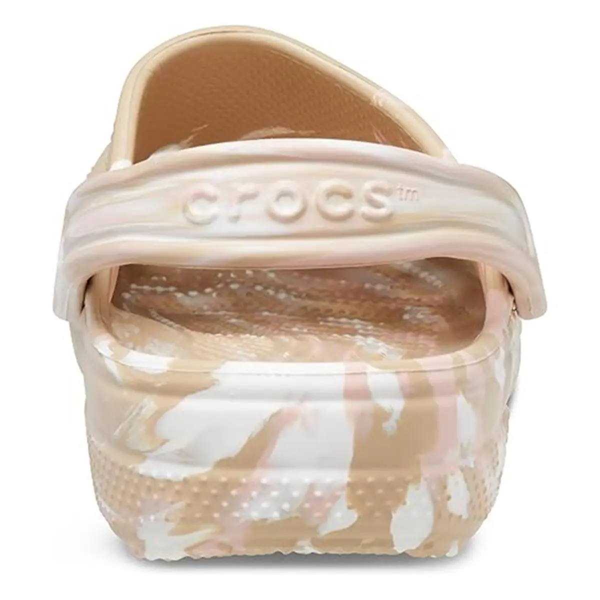 Crocs shoes - Crocs Classic Marbled - Classic Marbled - 206867-2YA - Chai/Pink Rose 13