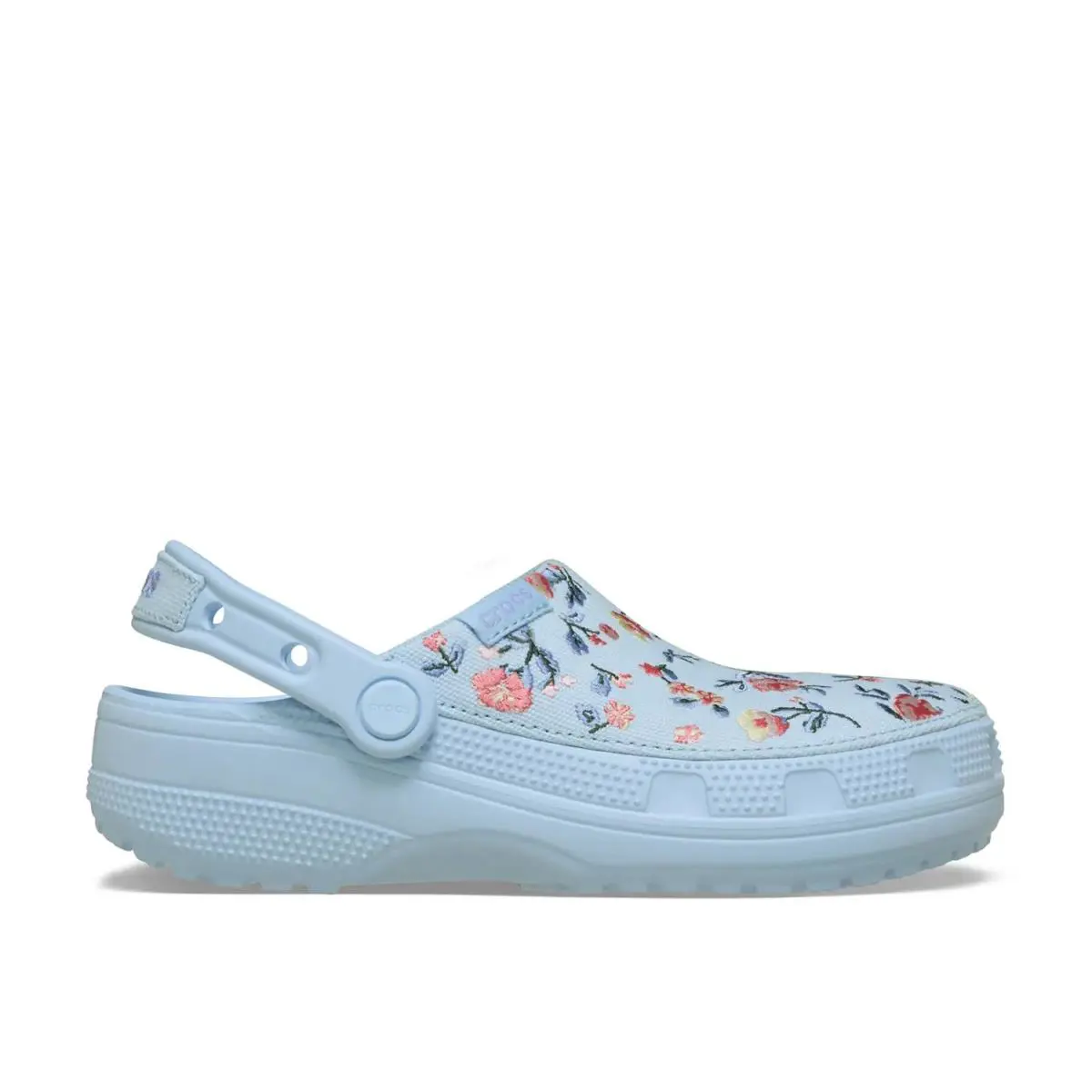 Crocs shoes - Blue Floral 2