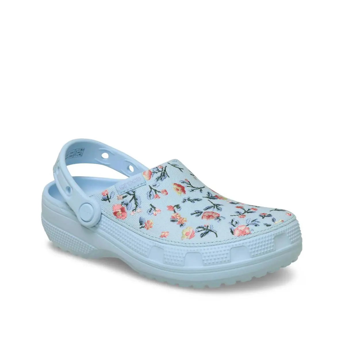 Crocs shoes - Blue Floral 6