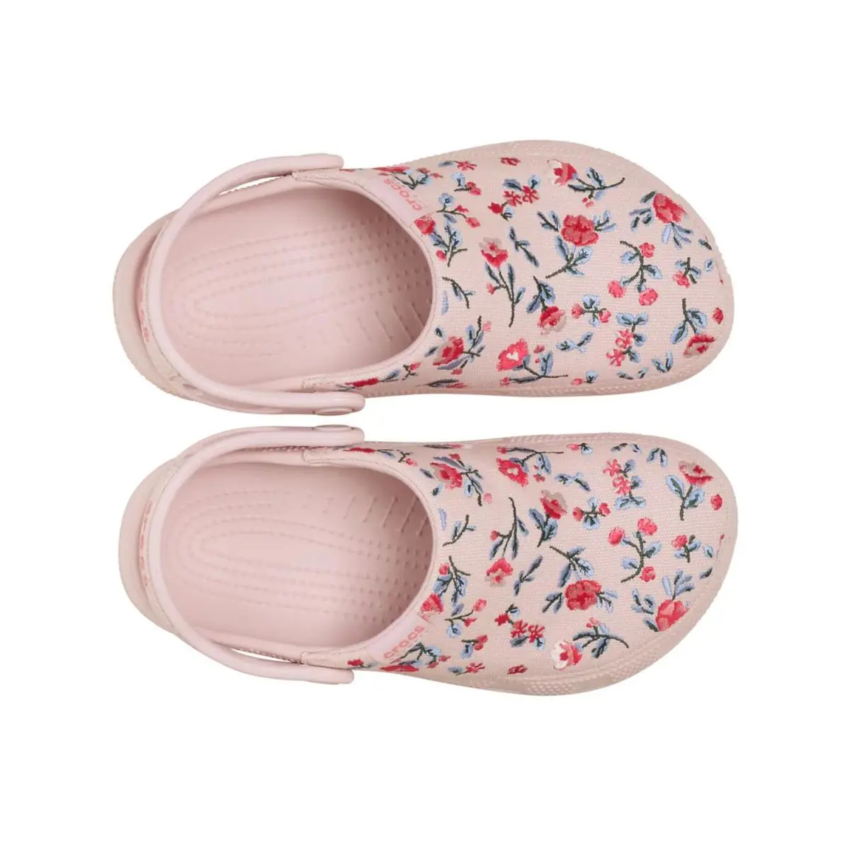 Crocs shoes - Blue Floral 18