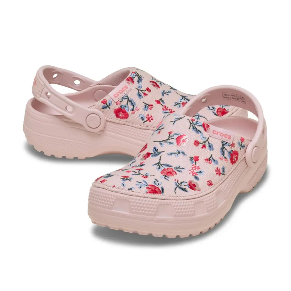 Crocs shoes - Blue Floral 19