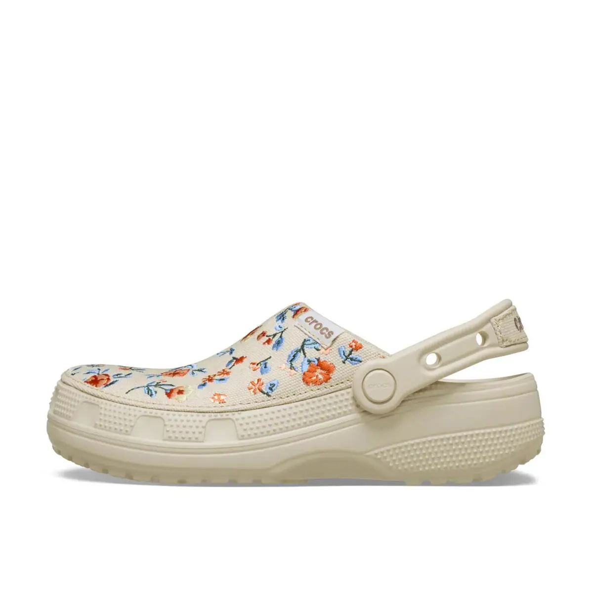 Crocs shoes - Blue Floral 21
