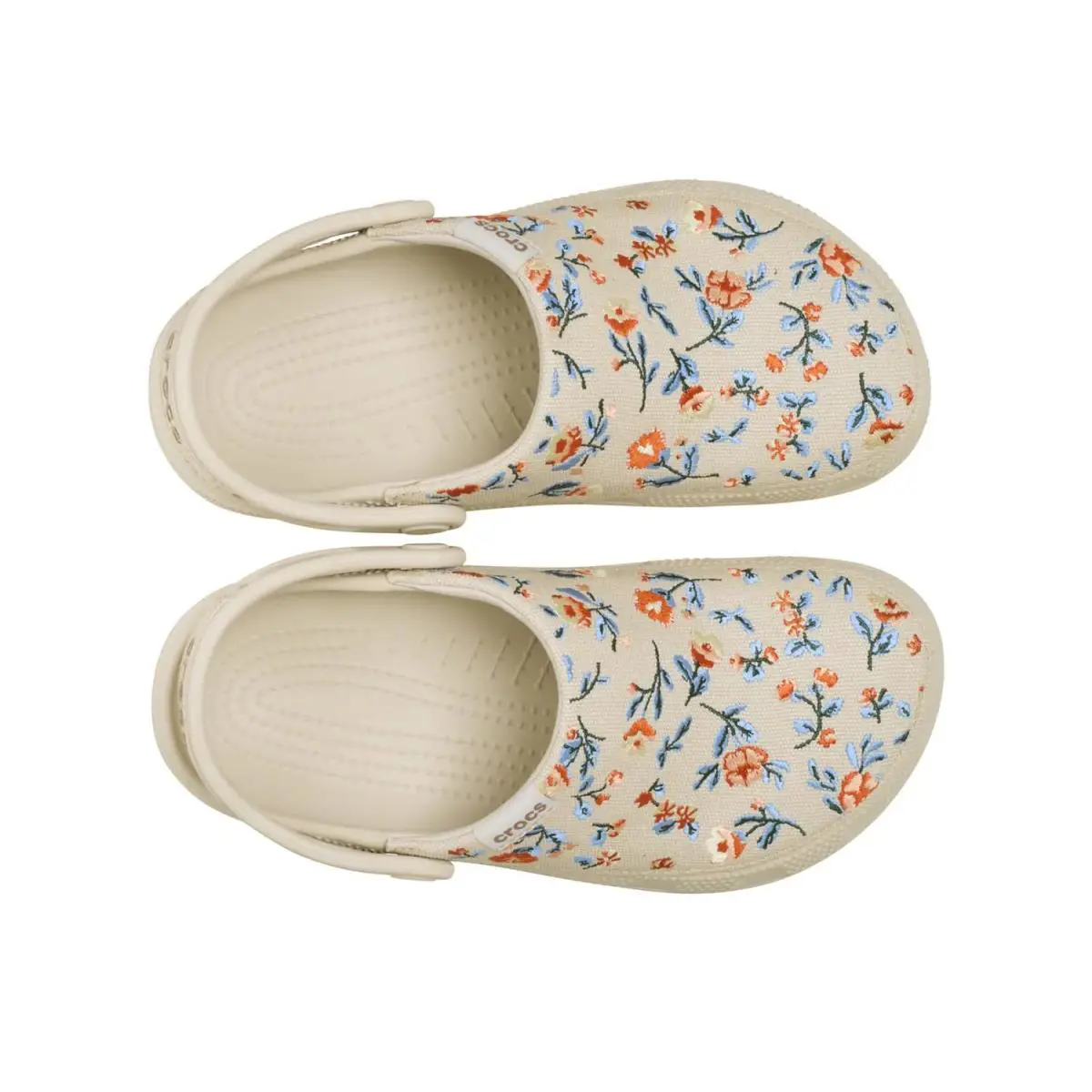 Crocs shoes - Blue Floral 25