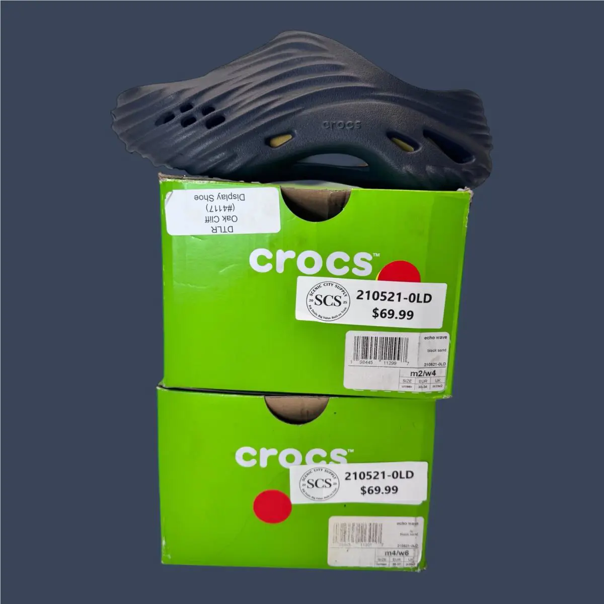 Crocs shoes - Crocs Echo Wave 210521-0LD 2