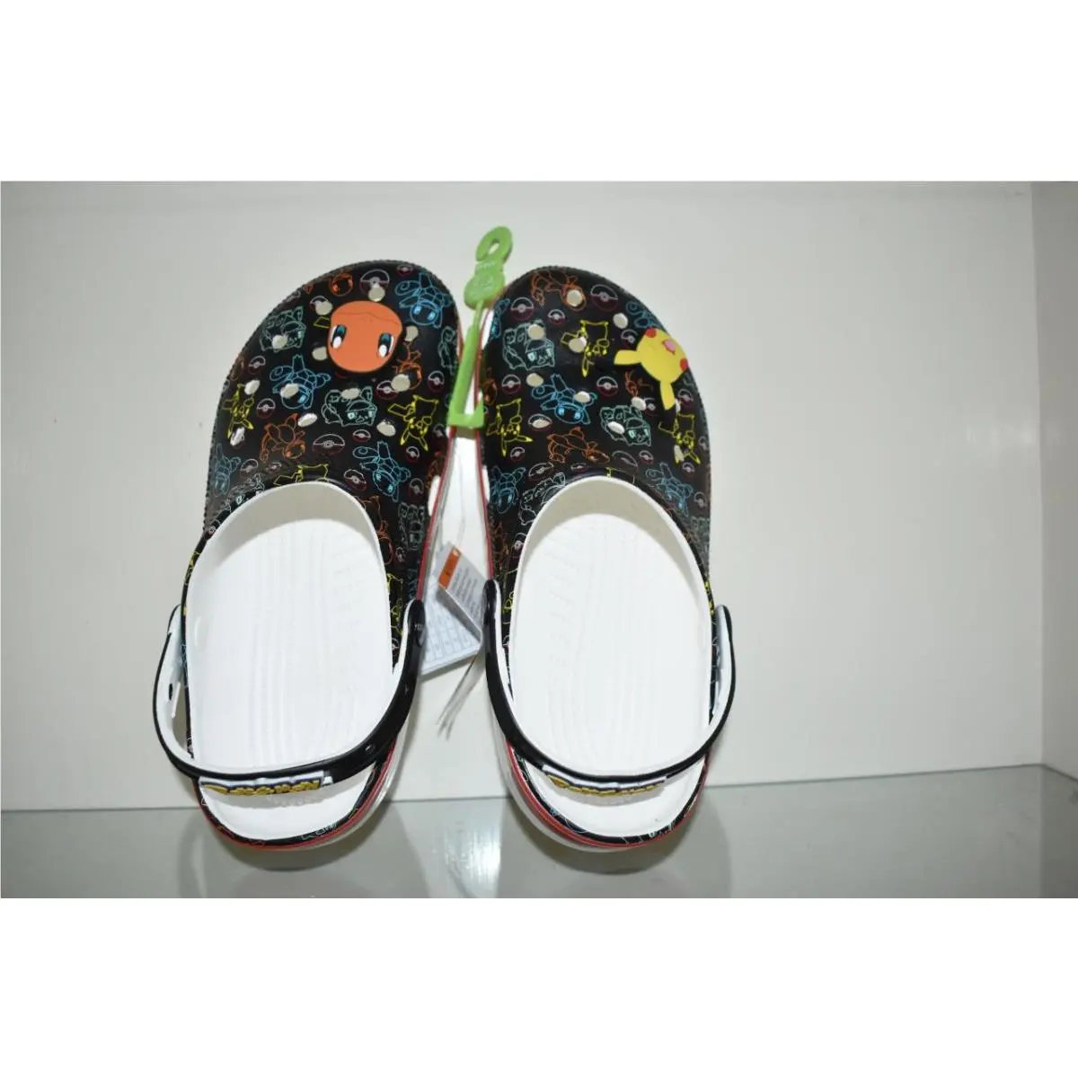 Crocs Adults` Pokémon Printed Classic Clog 211343-90H 7 Men/9 Women