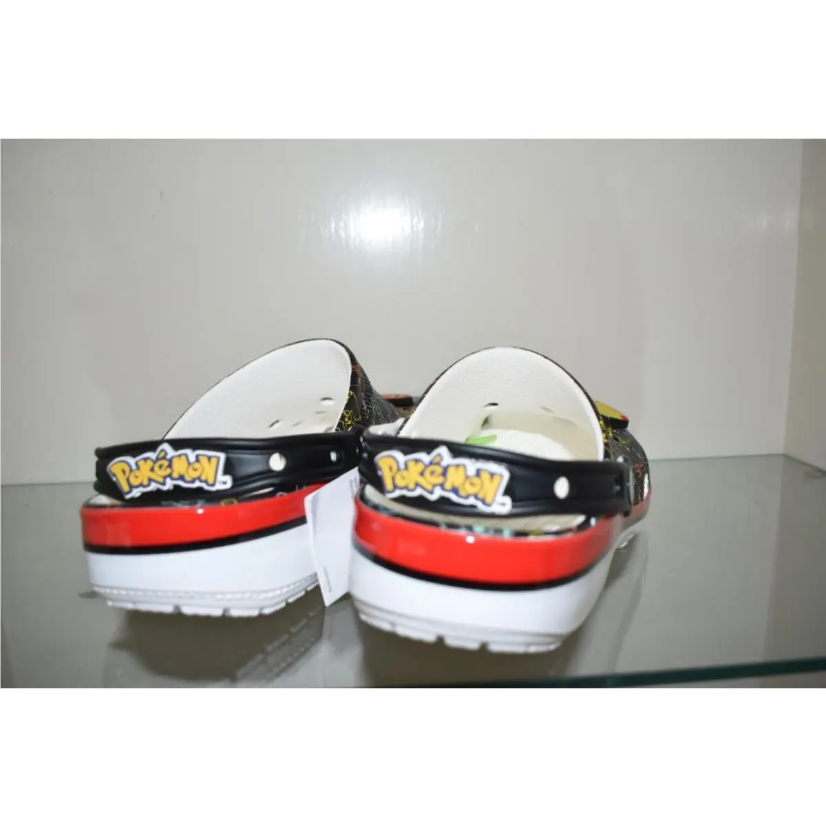Crocs shoes - Crocs Adults` Pokémon Printed Classic Clog - 211343-90H - Multicolor (UPC: 198445184710) 0