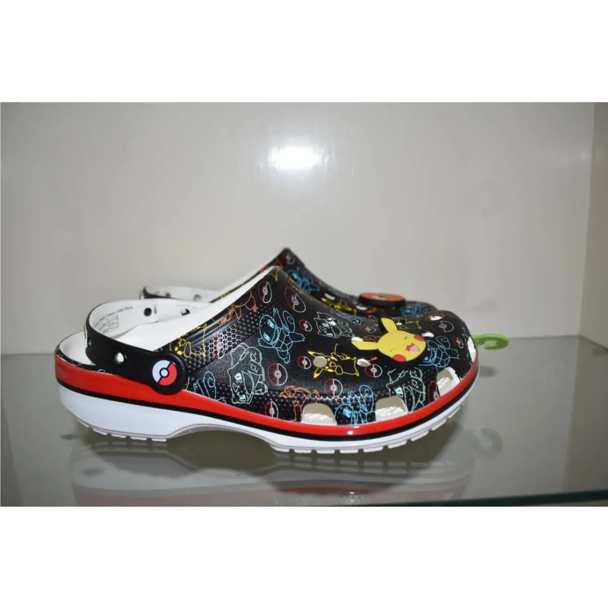 Crocs shoes - Crocs Adults` Pokémon Printed Classic Clog - 211343-90H - Multicolor (UPC: 198445184710) 1