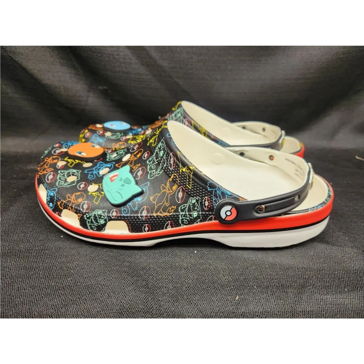Crocs shoes - Crocs 211343-90H - 21134390H - Black 2
