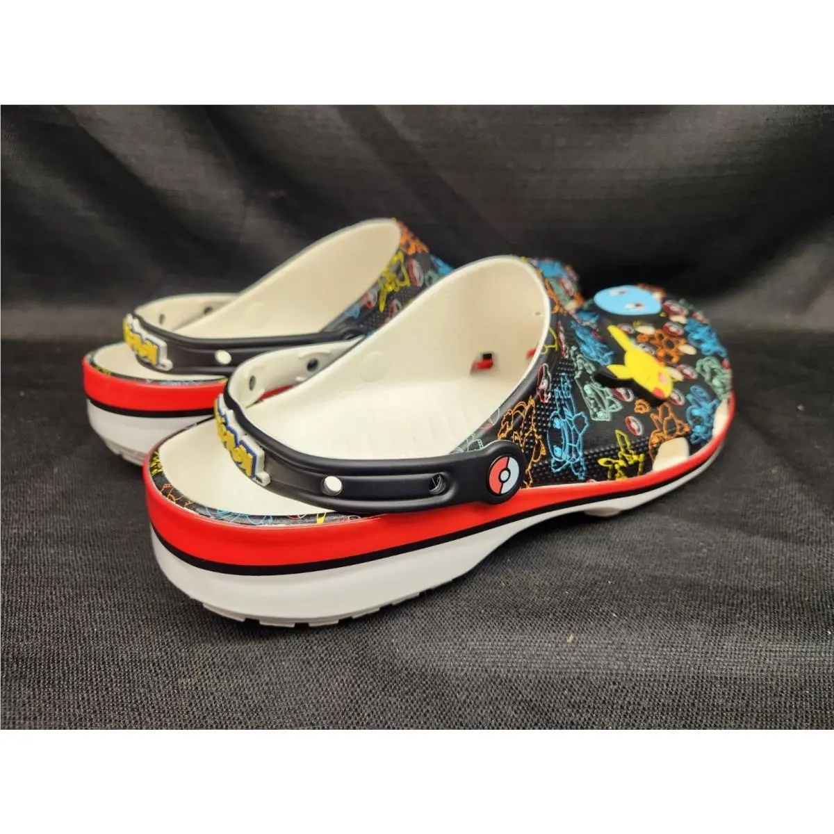 Crocs shoes - Crocs 211343-90H - 21134390H - Black 5