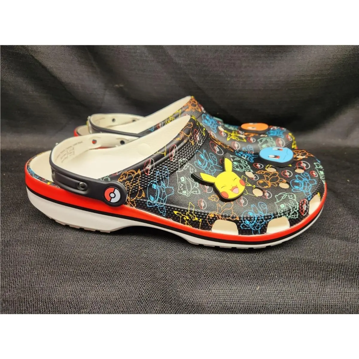 Crocs shoes - Crocs 211343-90H - 21134390H - Black 6