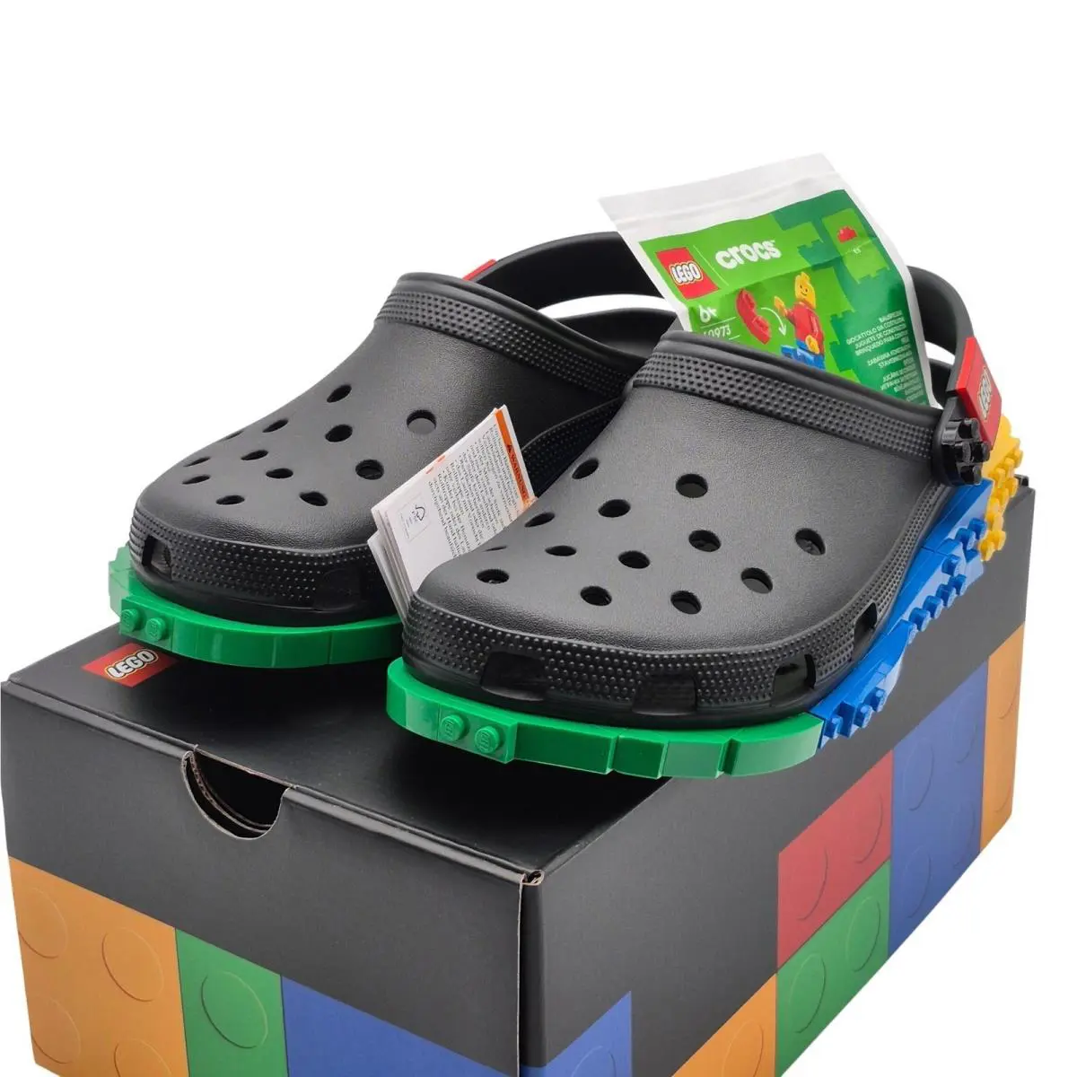 Crocs shoes - 213811-001 - 213811-001 - Black (UPC: 198445478048) 5