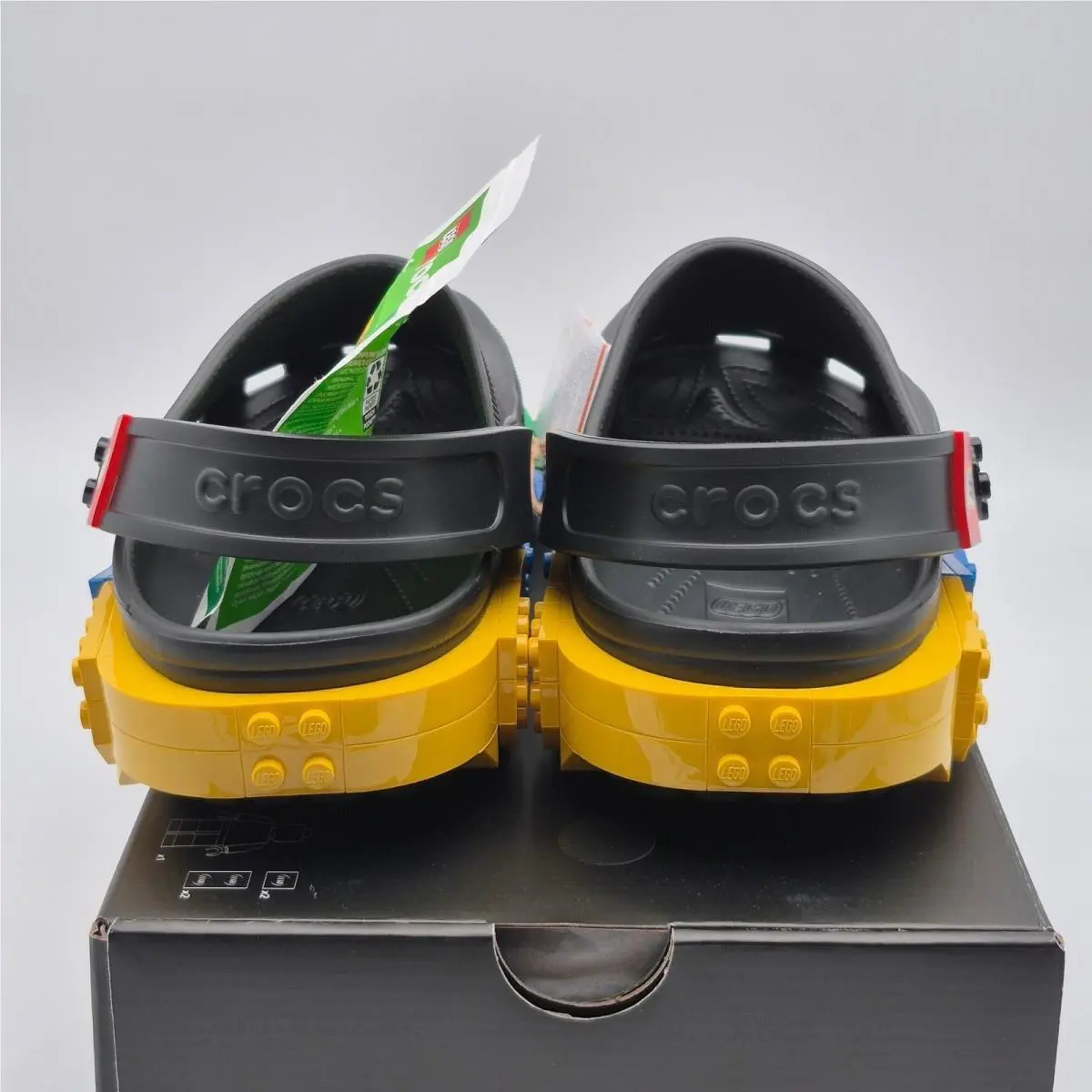 Crocs shoes - 213811-001 - 213811-001 - Black (UPC: 198445478048) 10