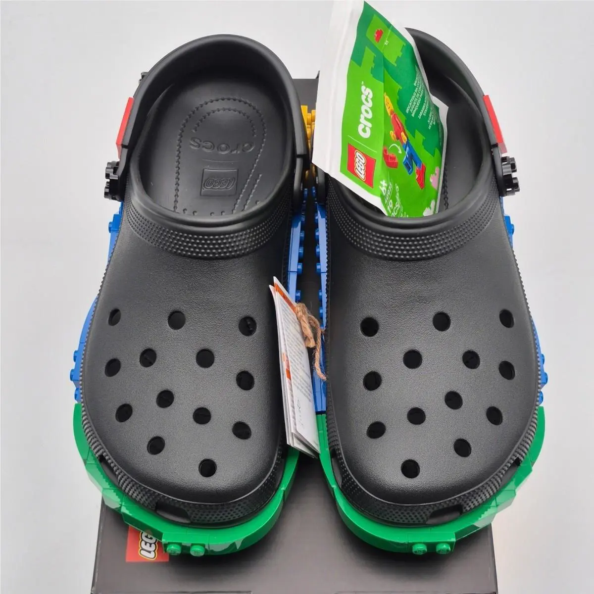 Crocs shoes - 213811-001 - 213811-001 - Black (UPC: 198445478048) 4