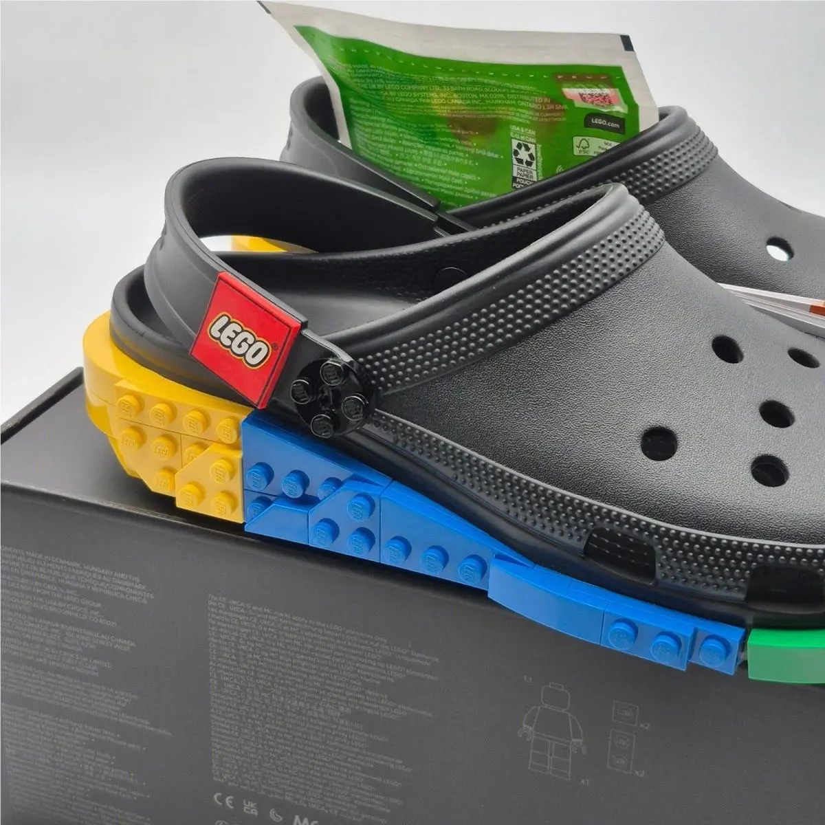 Crocs shoes - 213811-001 - 213811-001 - Black (UPC: 198445478048) 9