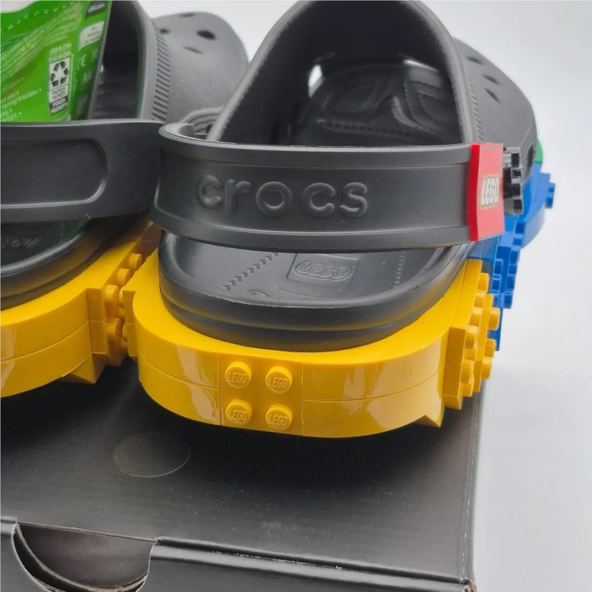 Crocs shoes - 213811-001 - 213811-001 - Black (UPC: 198445478048) 11