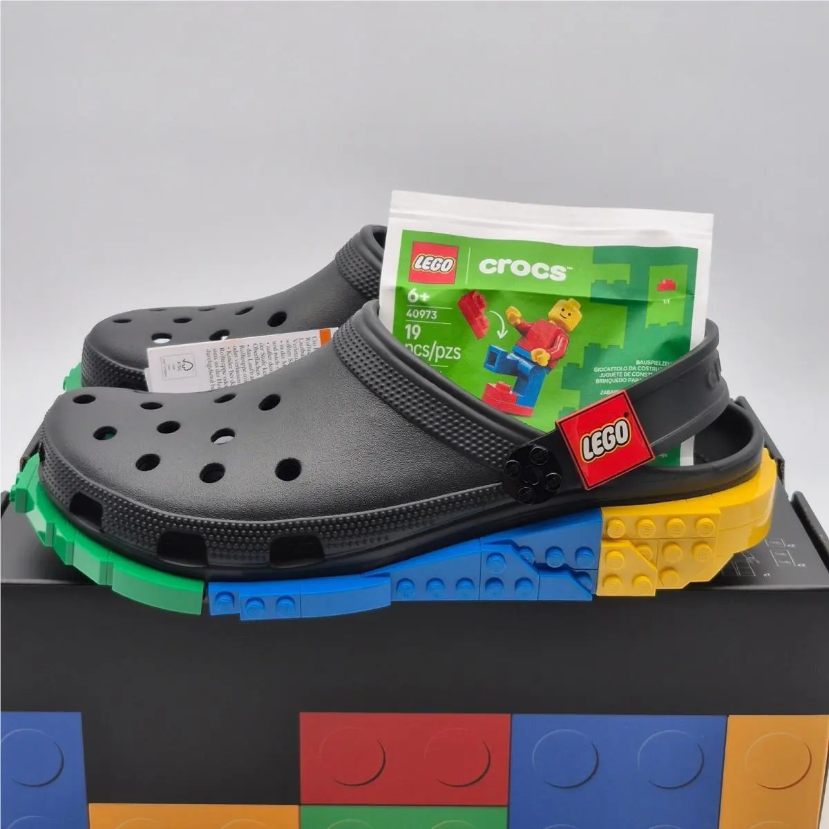 Crocs shoes - 213811-001 - 213811-001 - Black (UPC: 198445478048) 3