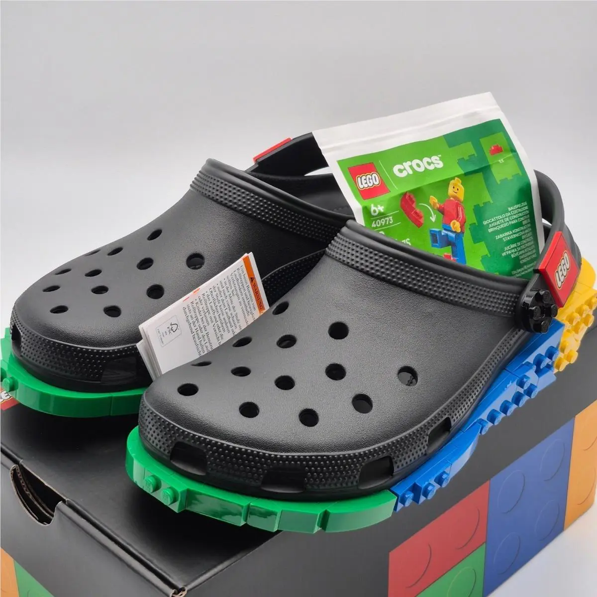 Crocs shoes - 213811-001 - 213811-001 - Black (UPC: 198445478048) 6