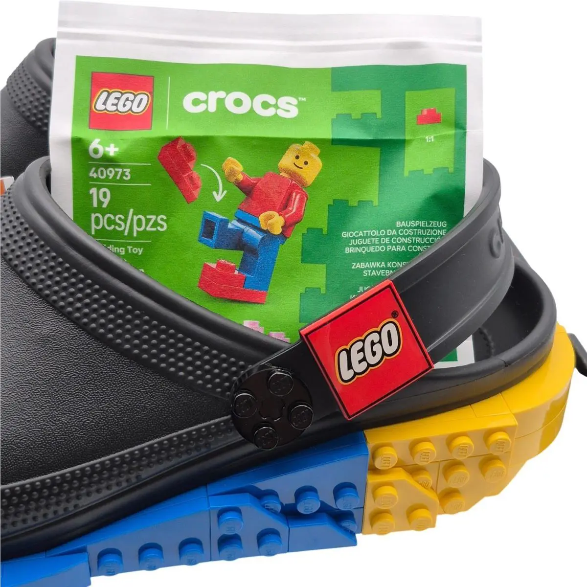 Crocs shoes - 213811-001 - 213811-001 - Black (UPC: 198445478048) 7
