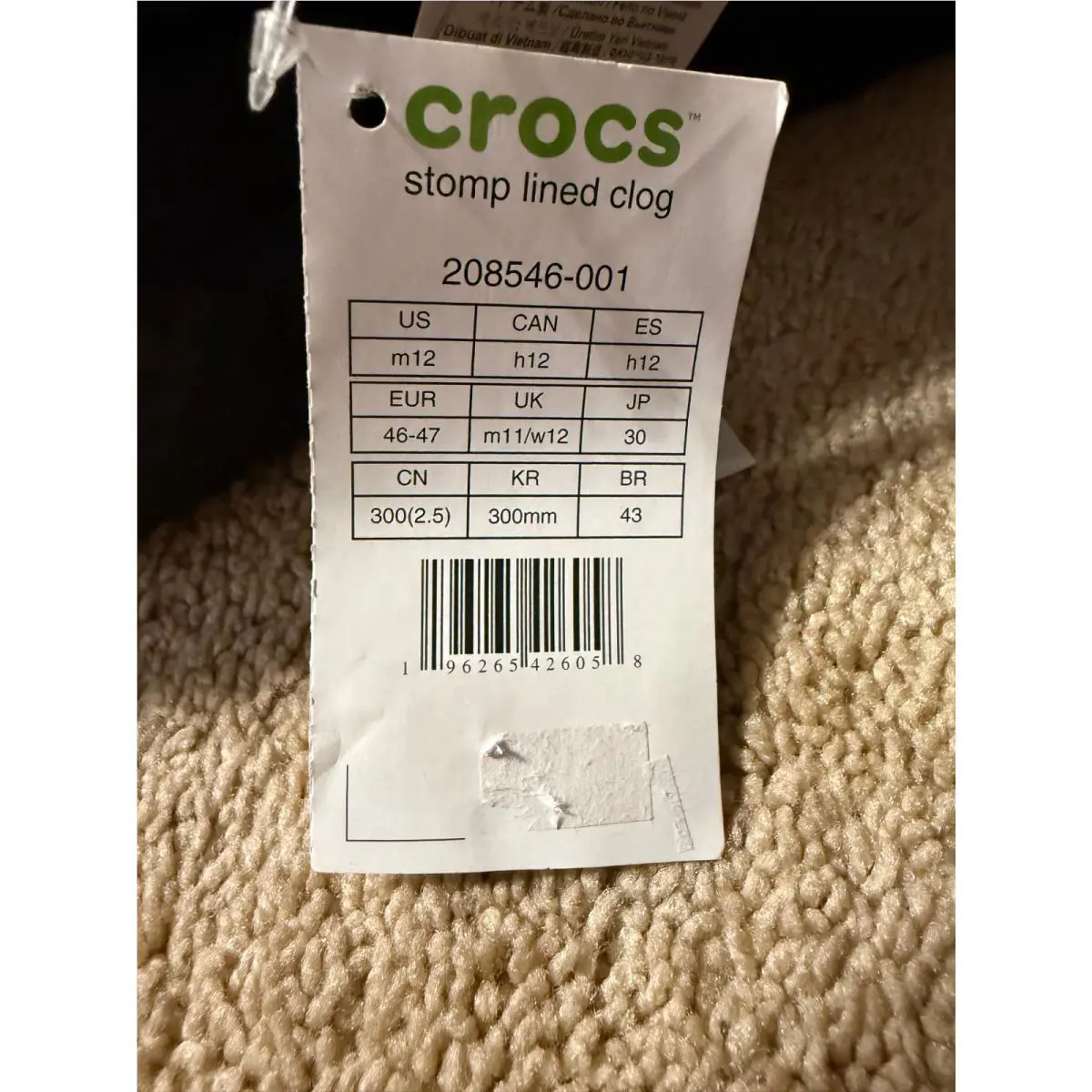 Crocs shoes - Crocs Stomp 208546-160 - Stomp - 208546-160 - Black 3