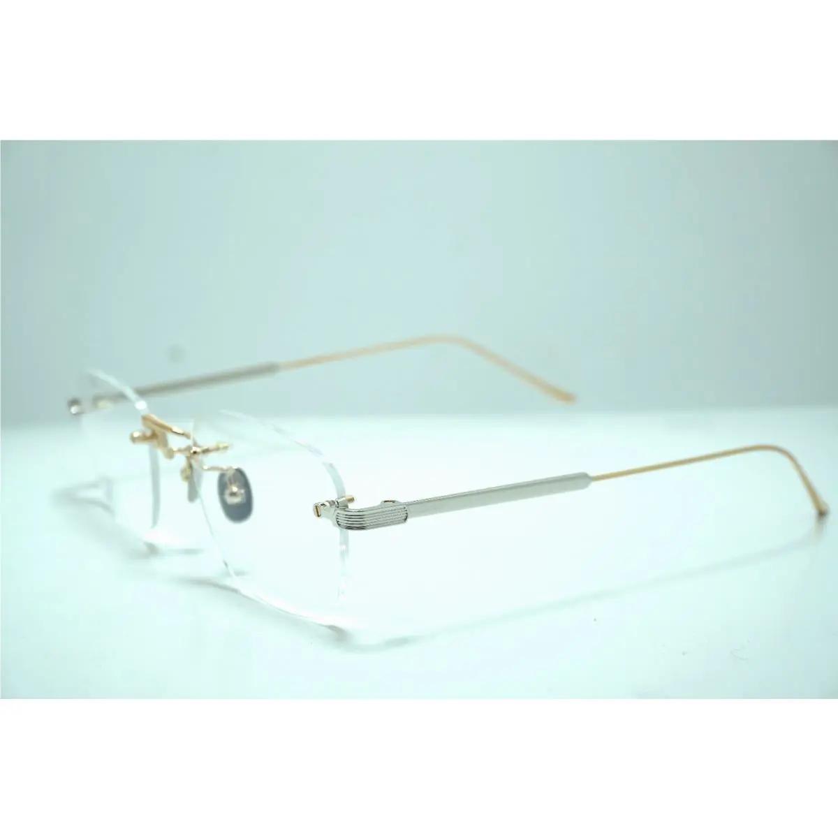 Cartier CT02280 001 Eyeglasses Frame 54-20 145 Gl/ SV Transparen
