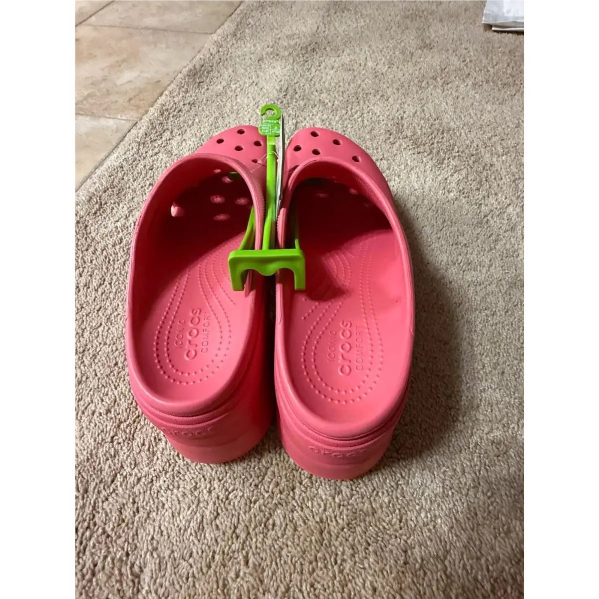 Crocs shoes - Pink 1