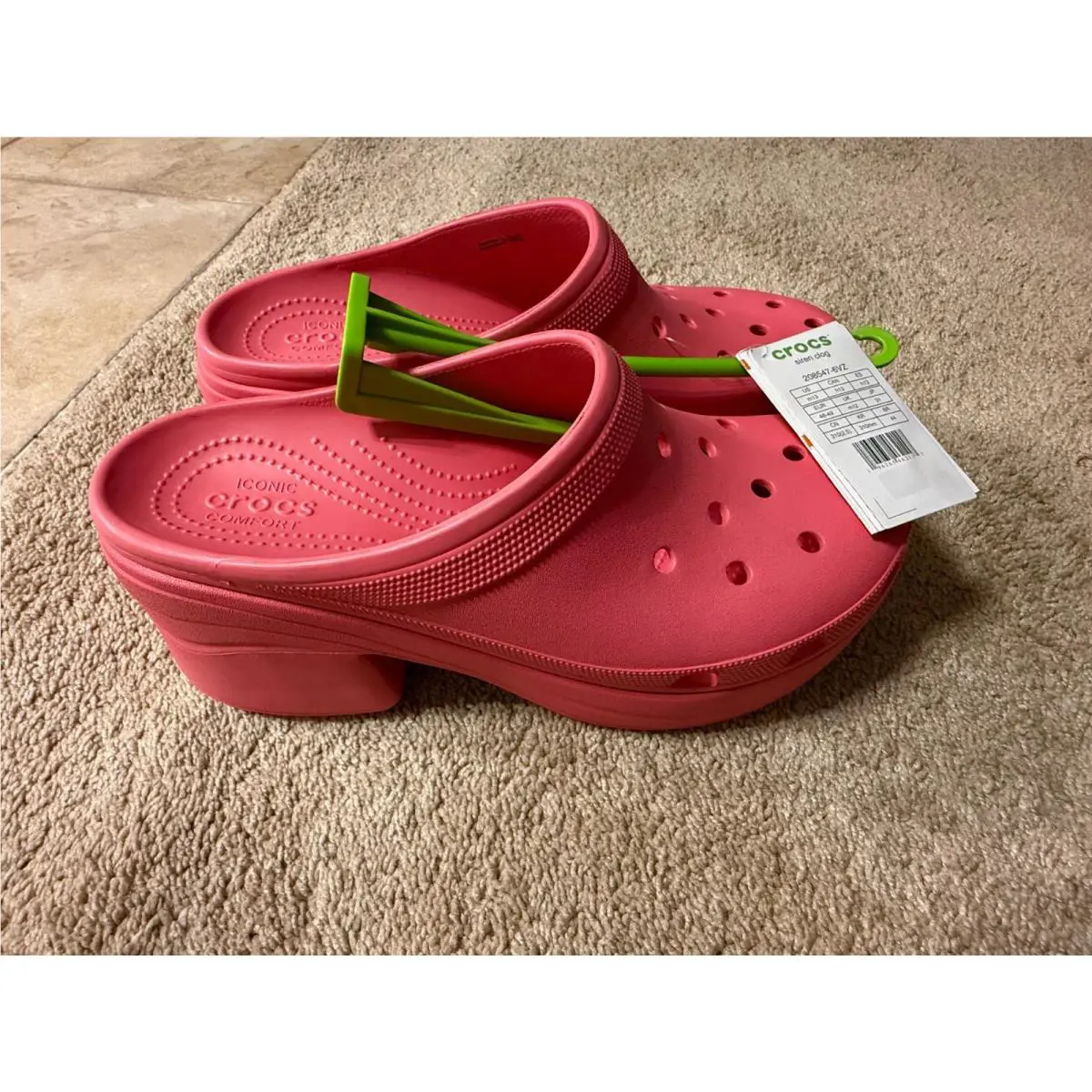 Crocs shoes - Pink 2
