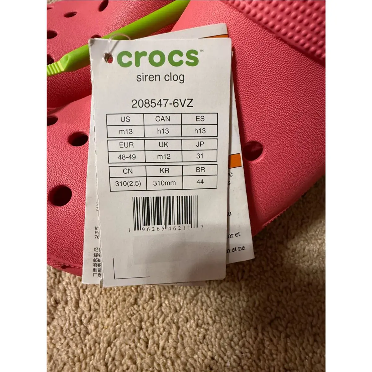Crocs shoes - Pink 3