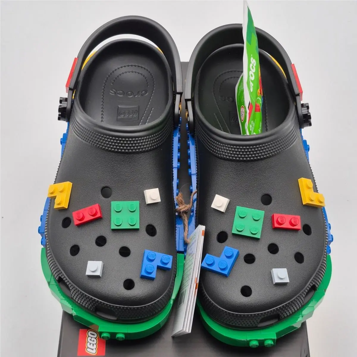 Crocs shoes - Black (UPC: 198445477836) 6