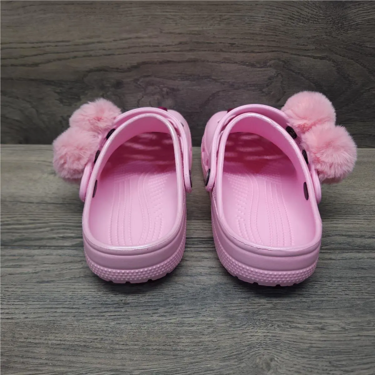Crocs shoes - Crocs Classic Glitzy - Classic Glitzy - Pink, Exterior: Pink 5