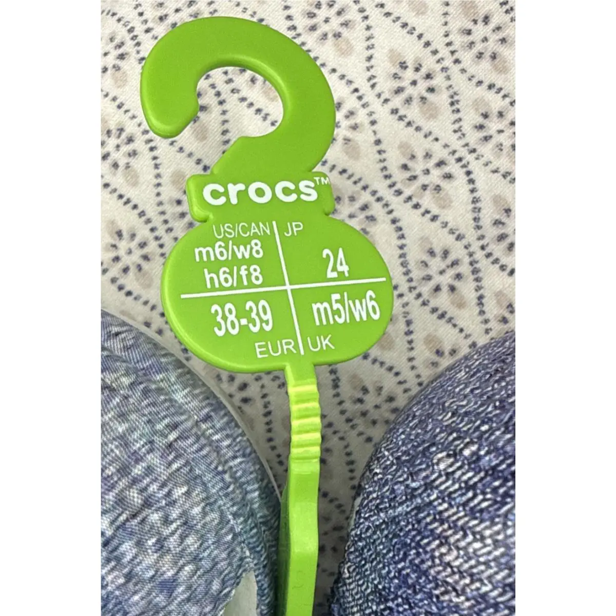 Crocs shoes - Classic - Classic - Blue (UPC: 0196265779338) 4