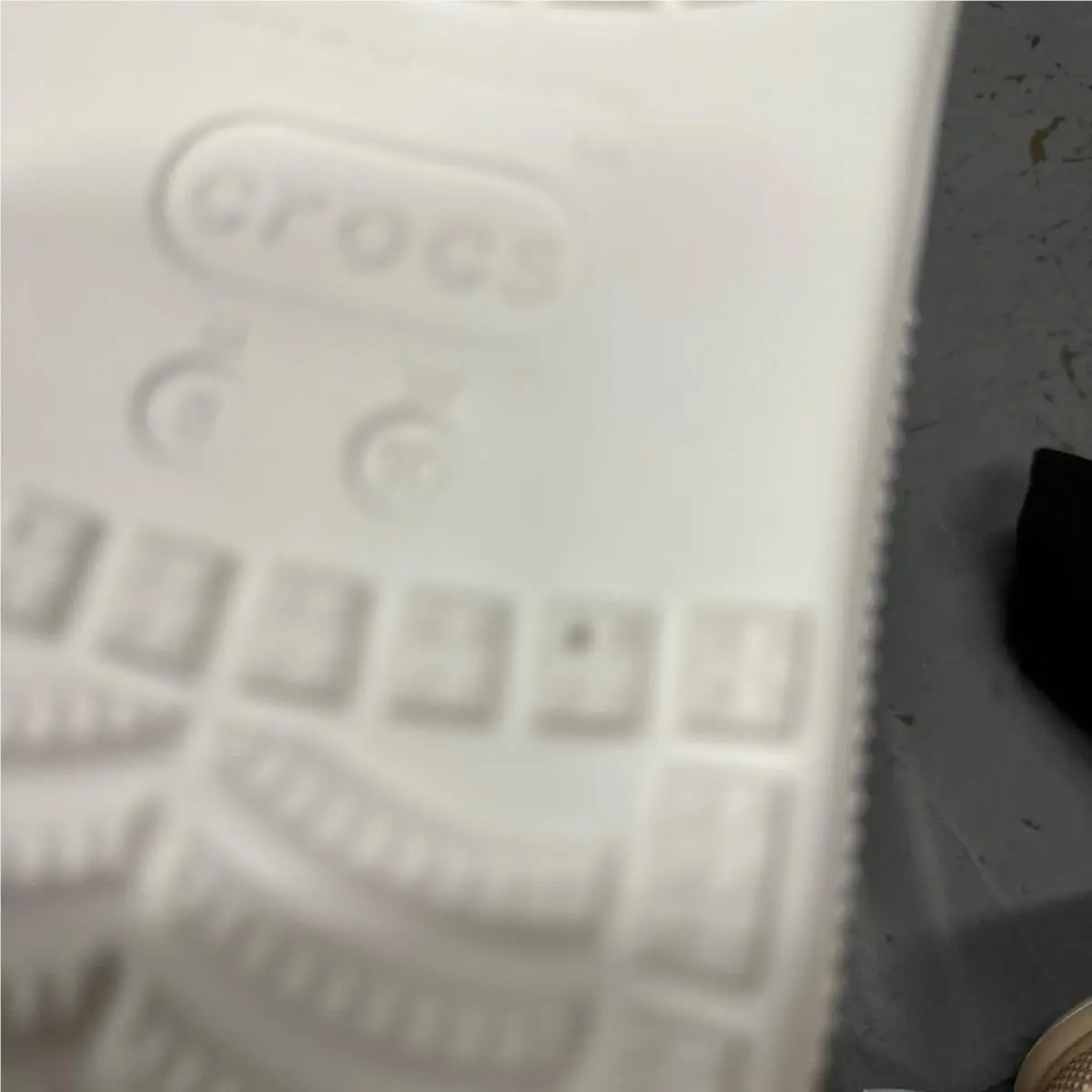 Crocs shoes - Classic Crush Clog - Classic Crush Clog - White 5