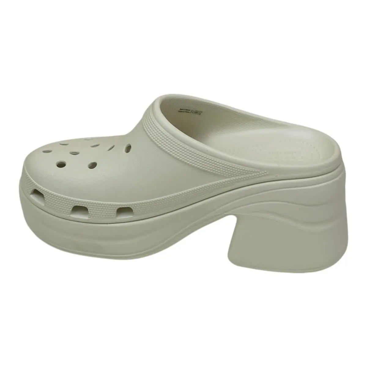 Crocs shoes - Crocs Siren - Siren - Cream (UPC: 196265461714) 7