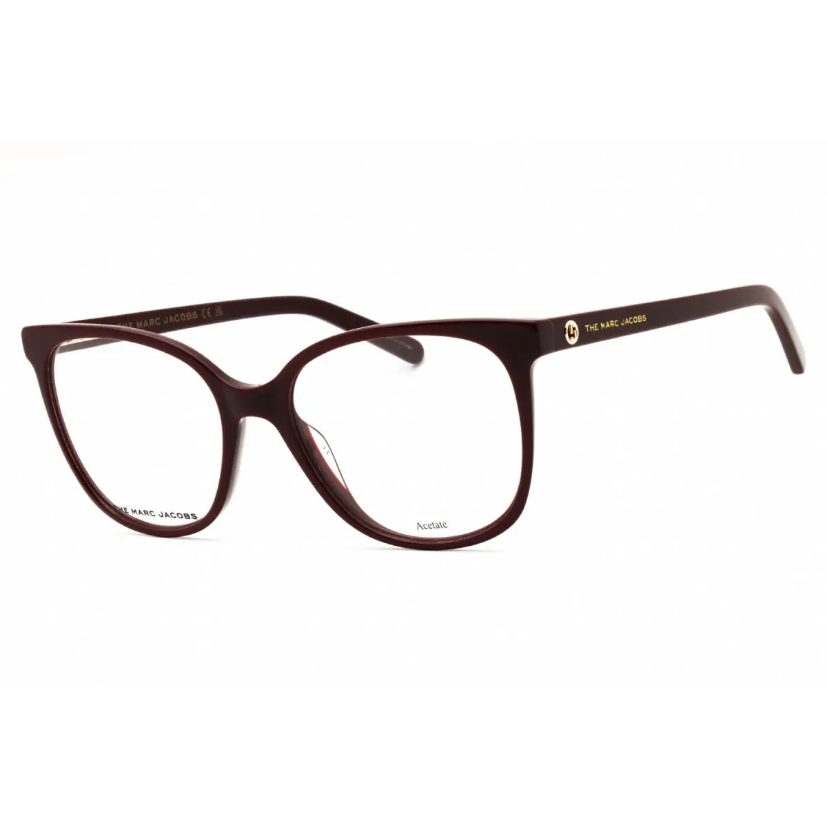 Marc Jacobs Marc 540 Lhf Eyeglasses Burgundy Frame 53mm