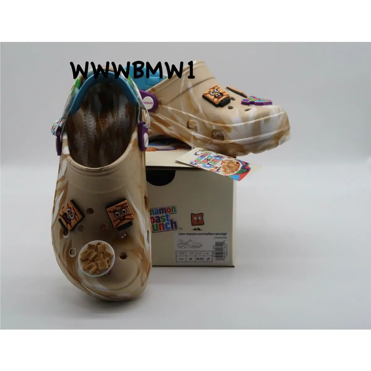 Crocs shoes - Crocs Classic Toast Crunch Clog - Multicolor (UPC: 196265118120) 14
