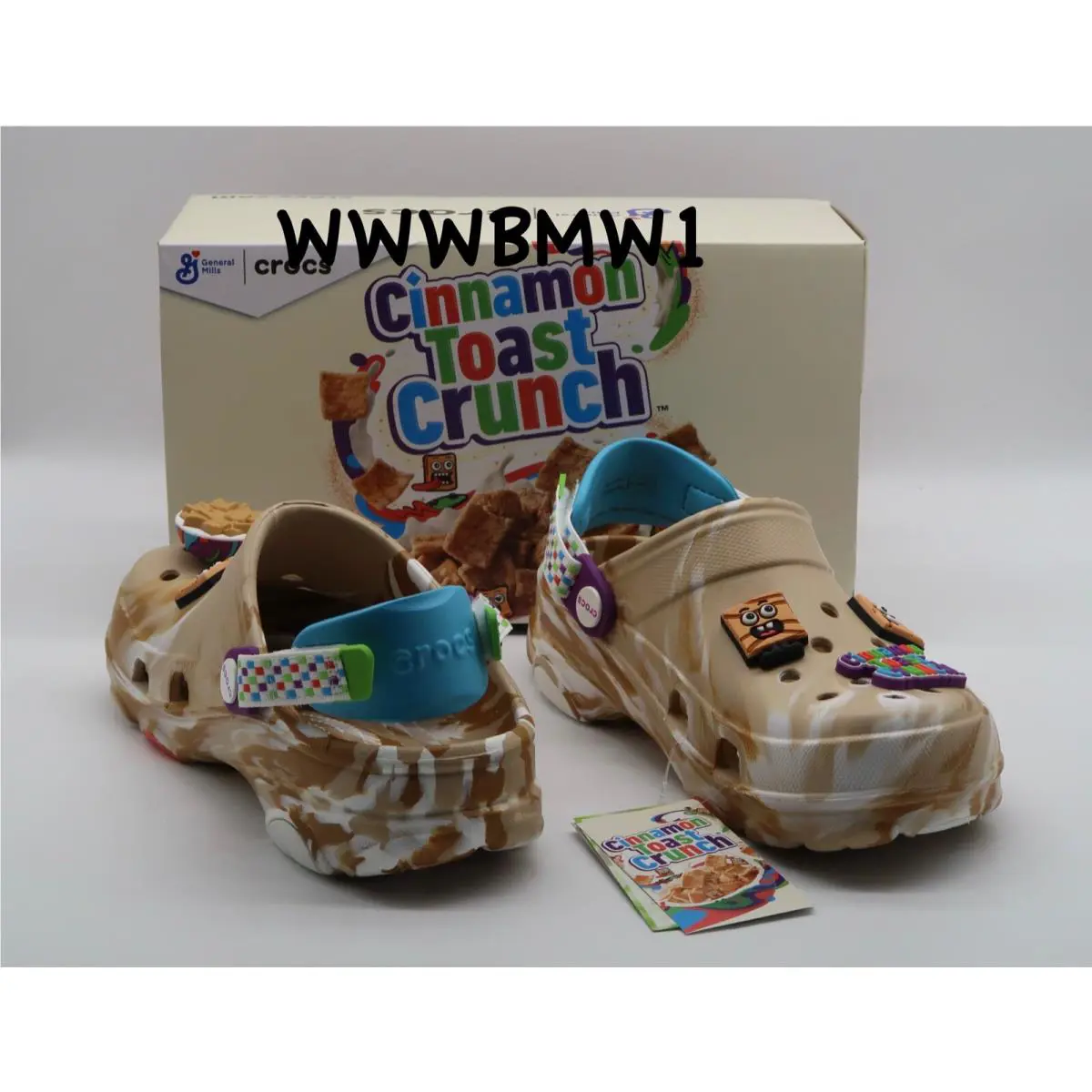 Crocs shoes - Crocs Classic Toast Crunch Clog - Multicolor (UPC: 196265118120) 3