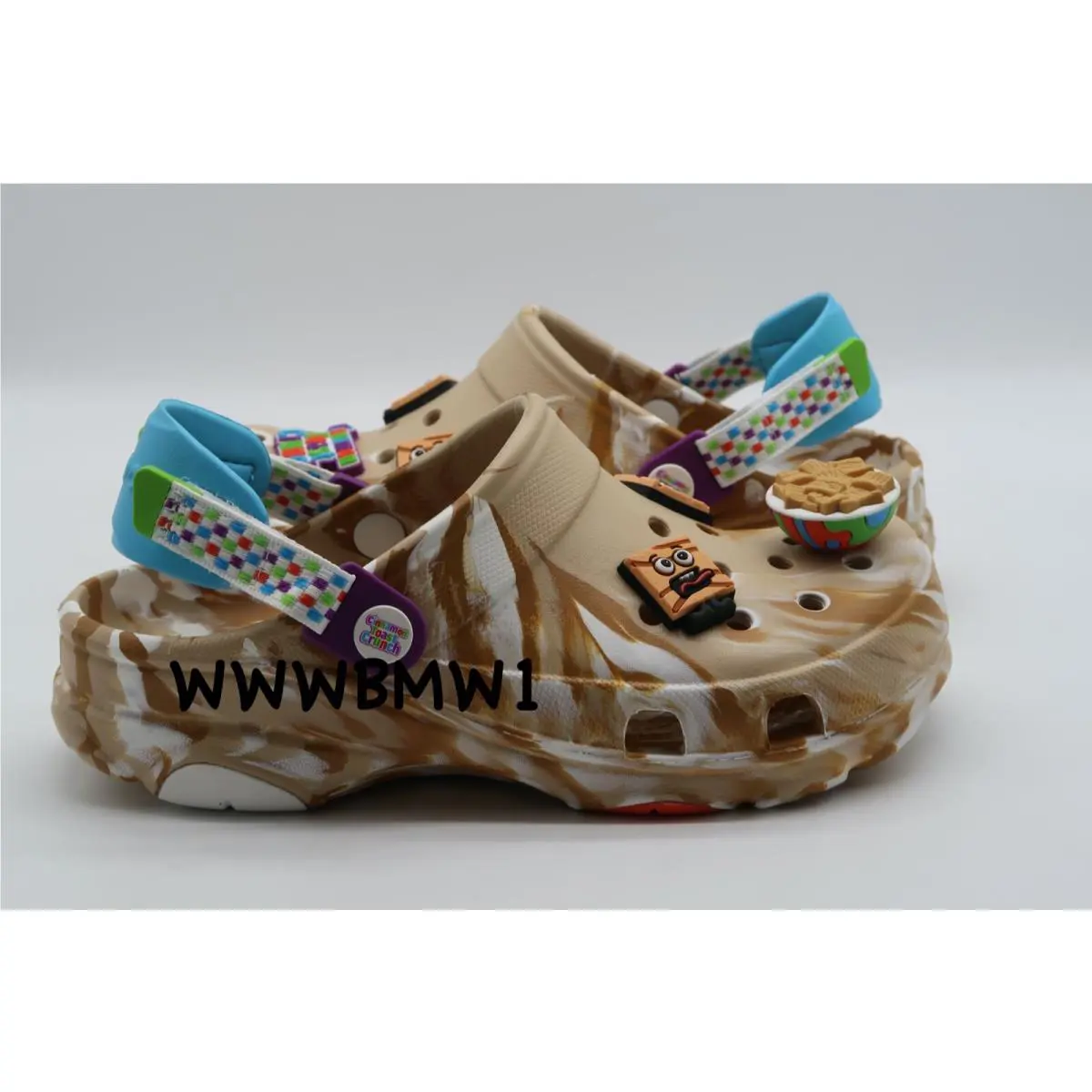 Crocs shoes - Crocs Classic Toast Crunch Clog - Multicolor (UPC: 196265118120) 5
