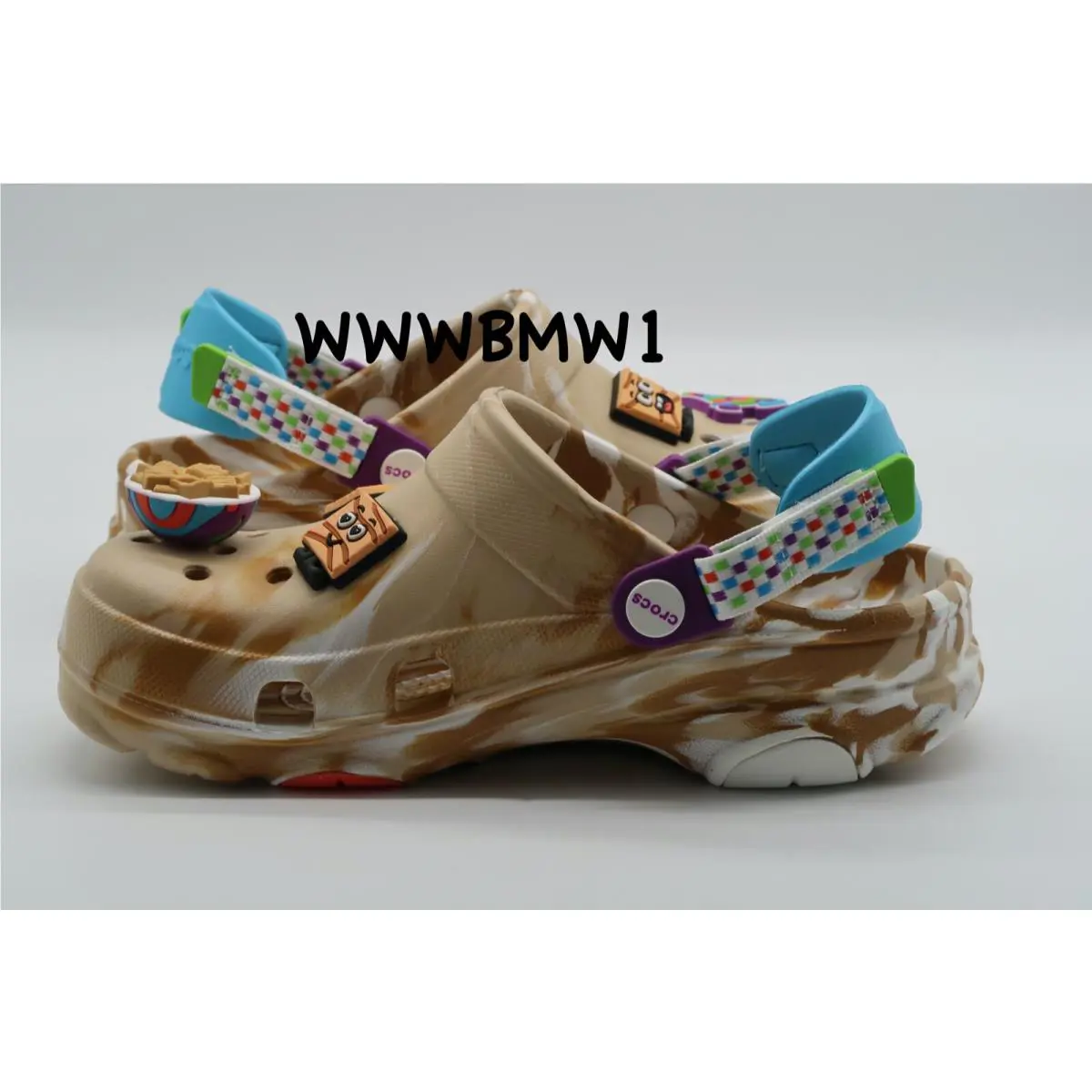 Crocs shoes - Crocs Classic Toast Crunch Clog - Multicolor (UPC: 196265118120) 6