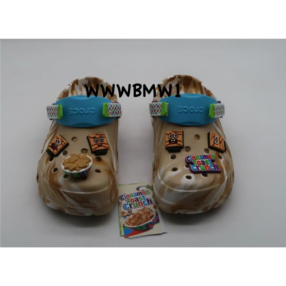 Crocs shoes - Crocs Classic Toast Crunch Clog - Multicolor (UPC: 196265118120) 4
