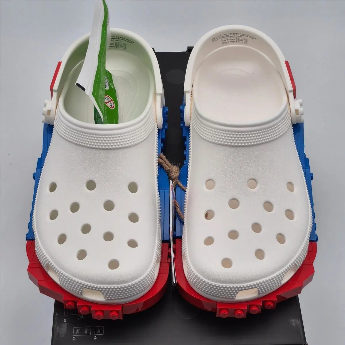 Crocs shoes - White (UPC: 198445478161) 9