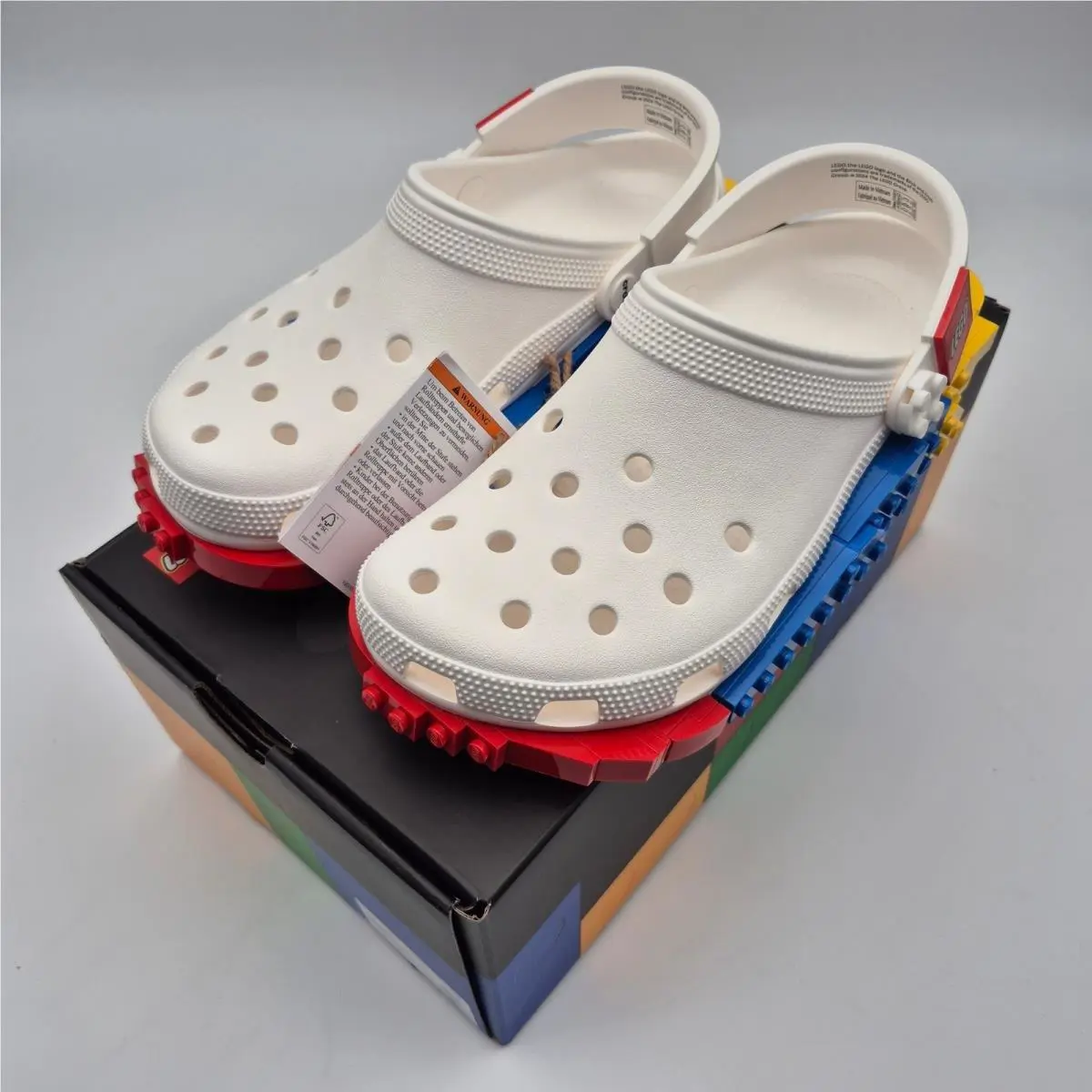 Crocs shoes - White (UPC: 198445478161) 3